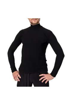 FSD Herren Rollkragenpullover mit langen Ärmeln