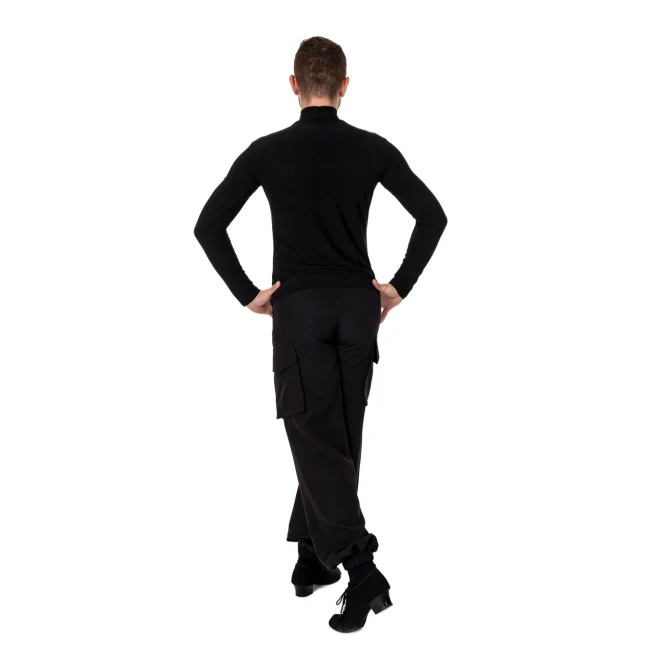 FSD Dan, Herren-Rollkragenpullover mit langen Ärmeln