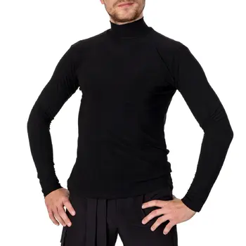 FSD Herren Rollkragenpullover mit langen Ärmeln