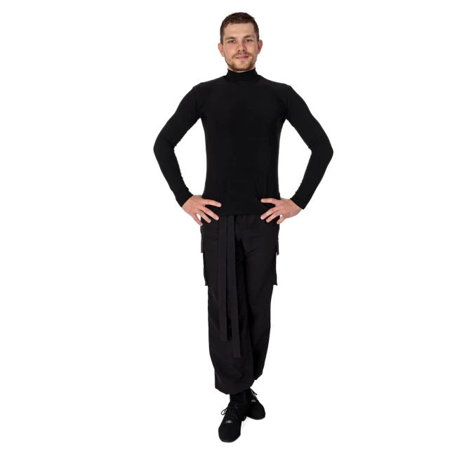 FSD Dan, Herren-Rollkragenpullover mit langen Ärmeln