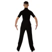 FSD Rollkragenpullover mit kurzen Ärmeln für Herren