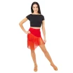 Capezio Clover Crop Top, Damen-Latino-Top Capezio Clover Crop Top, Damen-Latino-Top