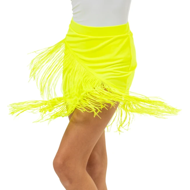 FSD Basic Lycra, Mädchen-Fransenrock für Latin FSD Basic Lycra, Mädchen-Fransenrock für Latin