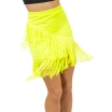 FSD Basic Lycra, Damen-Fransenrock für Latin