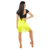 FSD Basic Lycra, Damen-Fransenrock für Latin