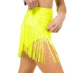 FSD Basic Lycra, Damen-Fransenrock für Latin