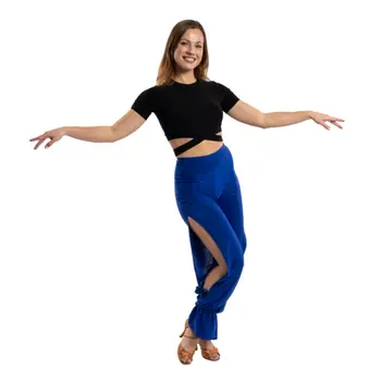 Jana, Damen Trainingshose - Königsblau