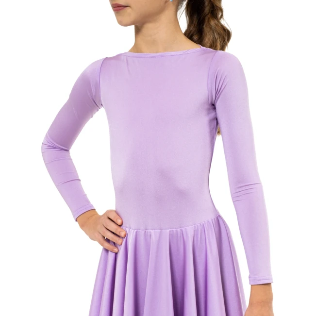 FSD Agnes, Mädchenkleid FSD Agnes, Mädchenkleid - Violett - lila