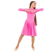FSD Agnes, Mädchenkleid - Rosa  - hot pink