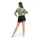 Natty, Shorts für Damen mit bunten Fransen