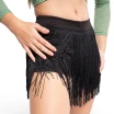 FSD Natty, Shorts für Mädchen mit bunten Fransen