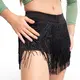 FSD Natty, Shorts für Mädchen mit bunten Fransen