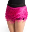 FSD Natty, Shorts für Mädchen mit bunten Fransen