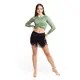 FSD Natty, Shorts für Mädchen mit bunten Fransen
