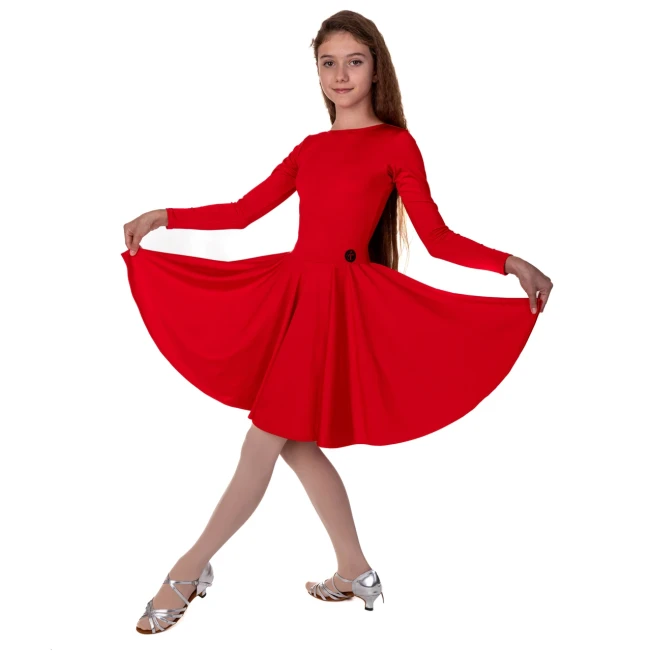 FSD Agnes, Mädchenkleid FSD Agnes, Mädchenkleid - Rot - red