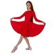 FSD Agnes, Mädchenkleid - Rot - red