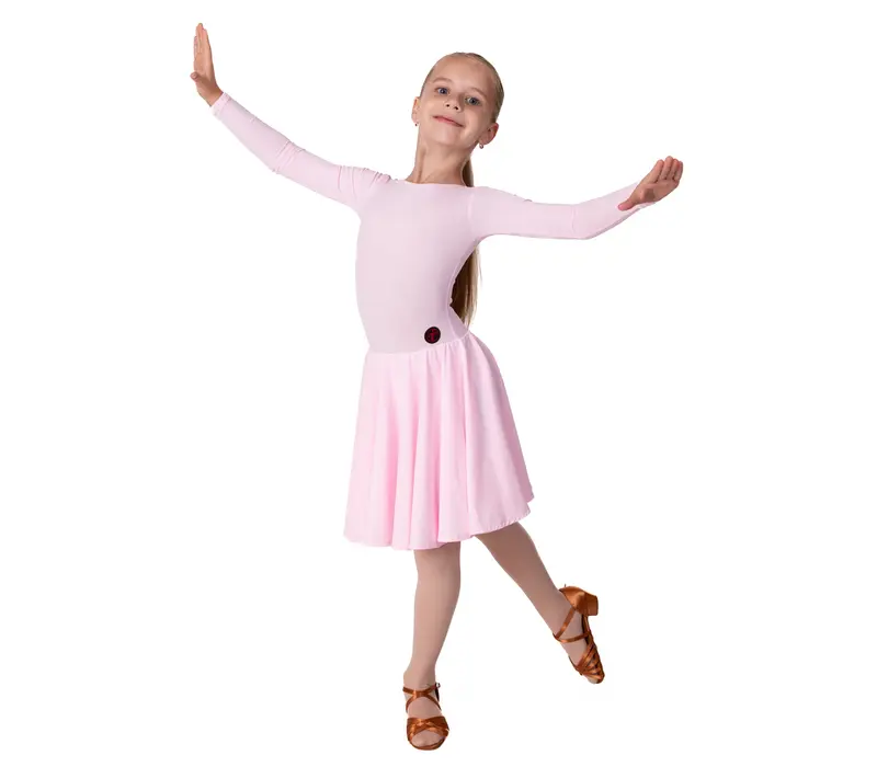 FSD Agnes, Mädchenkleid - Rosa - light pink
