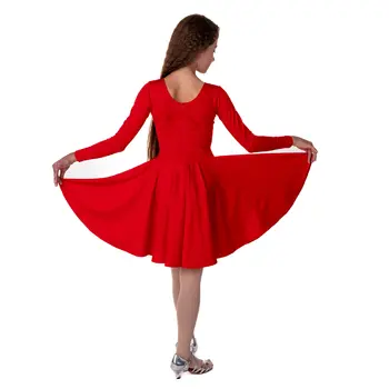FSD Agnes, Mädchenkleid - Rot - red