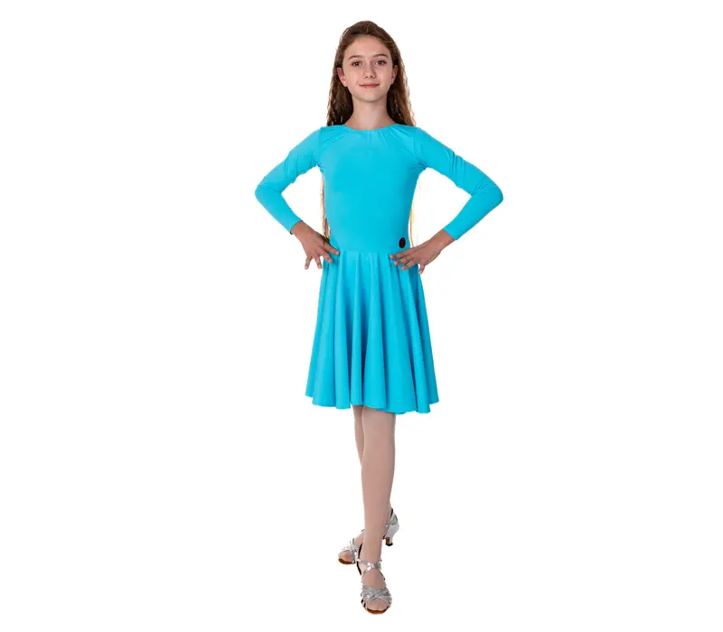 FSD Agnes, Mädchenkleid - Türkis