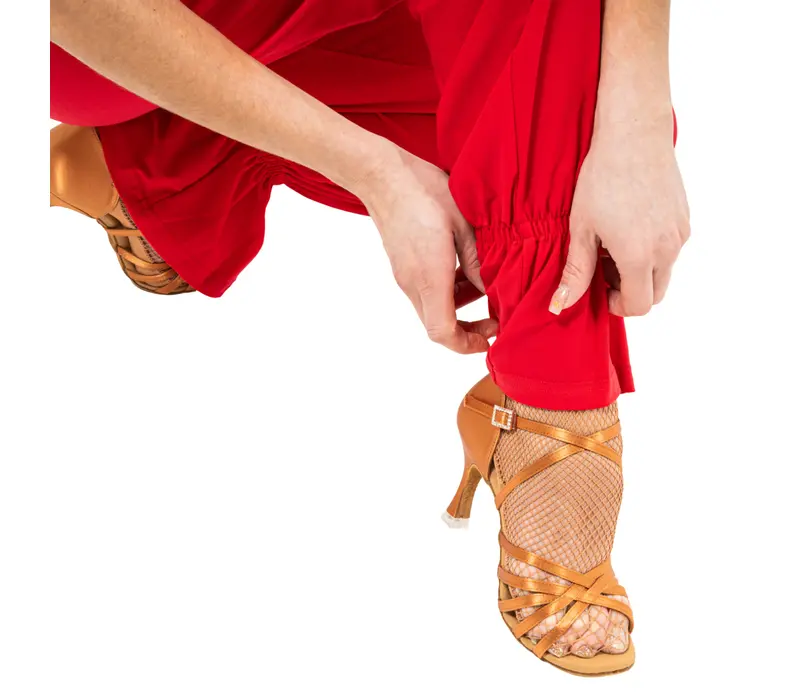 FSD Dana, Tanztrainingshose für Damen - Rot - red
