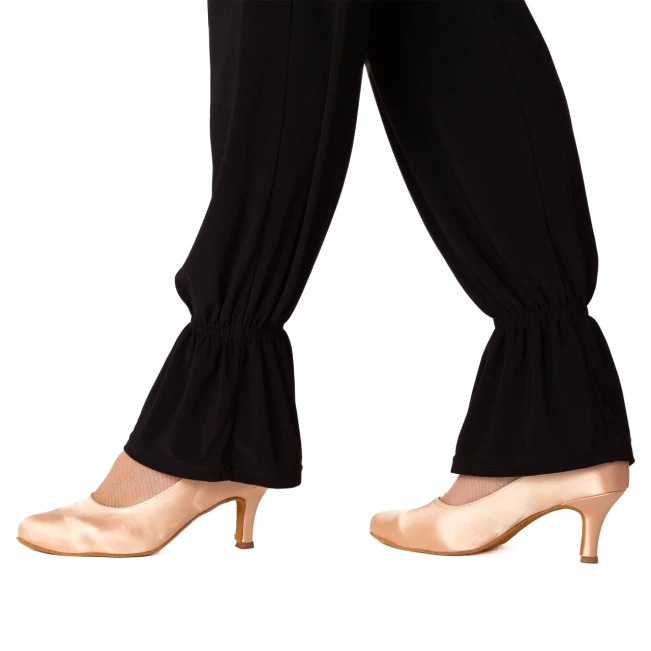 FSD Dana, Tanztrainingshose für Damen FSD Dana, Tanztrainingshose für Damen - Schwarz