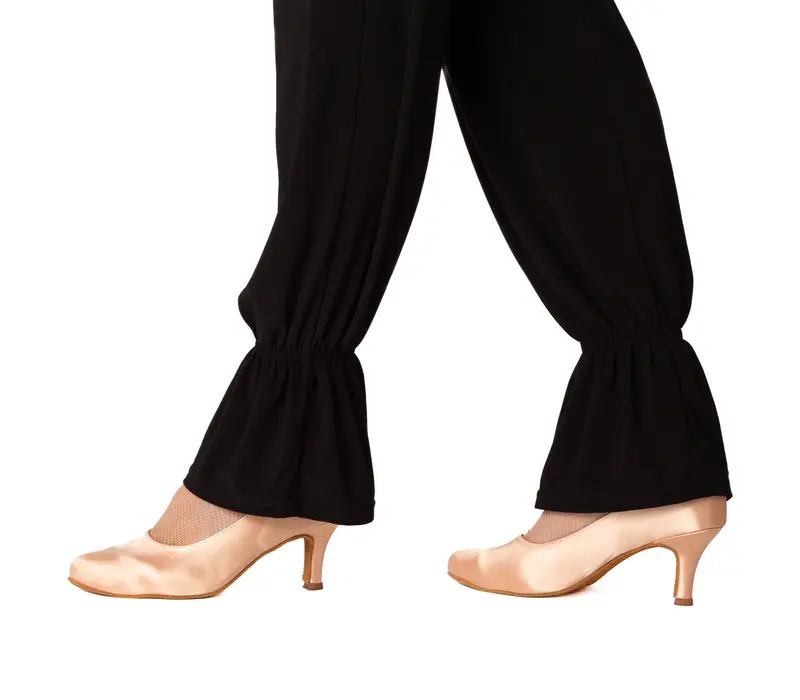 FSD Dana, Tanztrainingshose für Damen - Schwarz