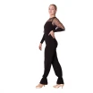 FSD Dana, Tanztrainingshose für Damen - Schwarz FSD Dana, Tanztrainingshose für Damen - Schwarz