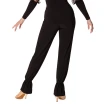 FSD Dana, Tanztrainingshose für Damen - Schwarz FSD Dana, Tanztrainingshose für Damen - Schwarz