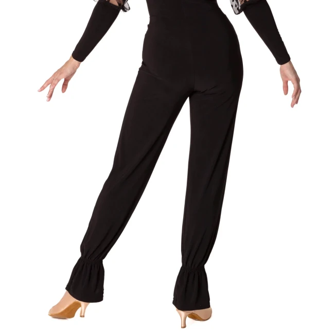 FSD Dana, Tanztrainingshose für Damen FSD Dana, Tanztrainingshose für Damen - Schwarz