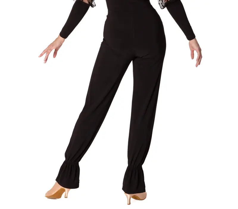 FSD Dana, Tanztrainingshose für Damen - Schwarz