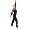 FSD Dana, Tanztrainingshose für Damen - Schwarz FSD Dana, Tanztrainingshose für Damen - Schwarz