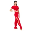 Jana, Damen-Trainingshose - Rot - red Jana, Damen-Trainingshose - Rot - red