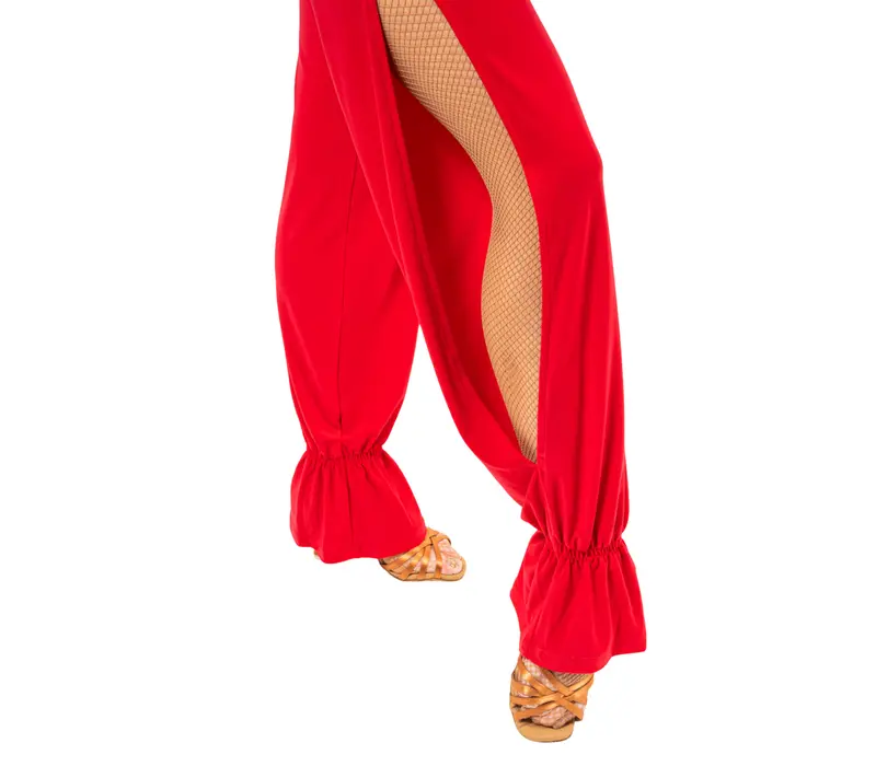 Jana, Damen-Trainingshose - Hellbeere FSD