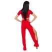 Jana, Damen-Trainingshose - Rot - red Jana, Damen-Trainingshose - Rot - red