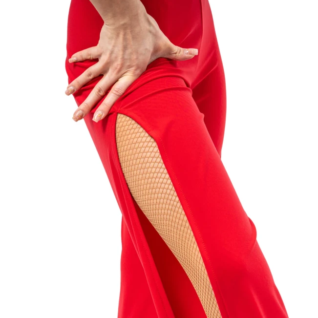 Jana, Damen-Trainingshose Jana, Damen-Trainingshose - Rot - red