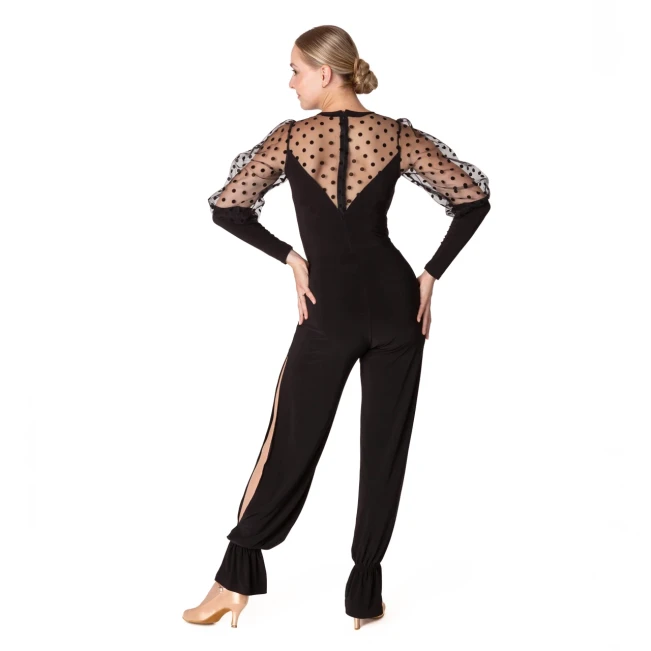 Jana, Damen-Trainingshose Jana, Damen-Trainingshose - Schwarz