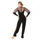 Jana, Damen Trainingshose - Schwarz