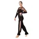 Jana, Damen Trainingshose - Schwarz