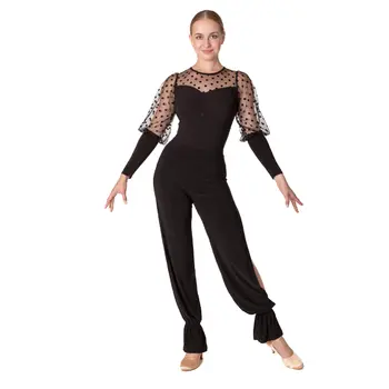 Jana, Damen Trainingshose - Schwarz