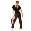 Jana, Damen-Trainingshose - Hellbeere FSD
