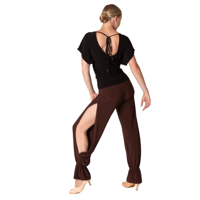 Jana, Damen-Trainingshose - Hellbeere FSD