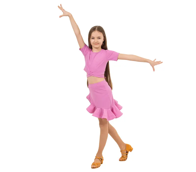 FSD Klara, Trainingsrock für Mädchen FSD Klara, Trainingsrock für Mädchen - Hellbeere FSD