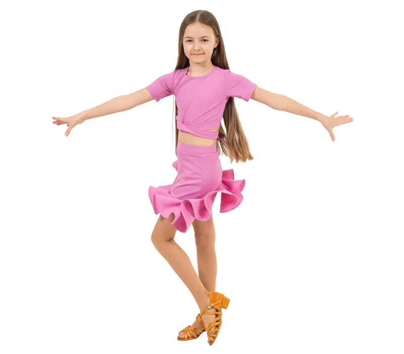 FSD Klara, Trainingsrock für Mädchen - Hellbeere FSD FSD Klara, Trainingsrock für Mädchen - Hellbeere FSD