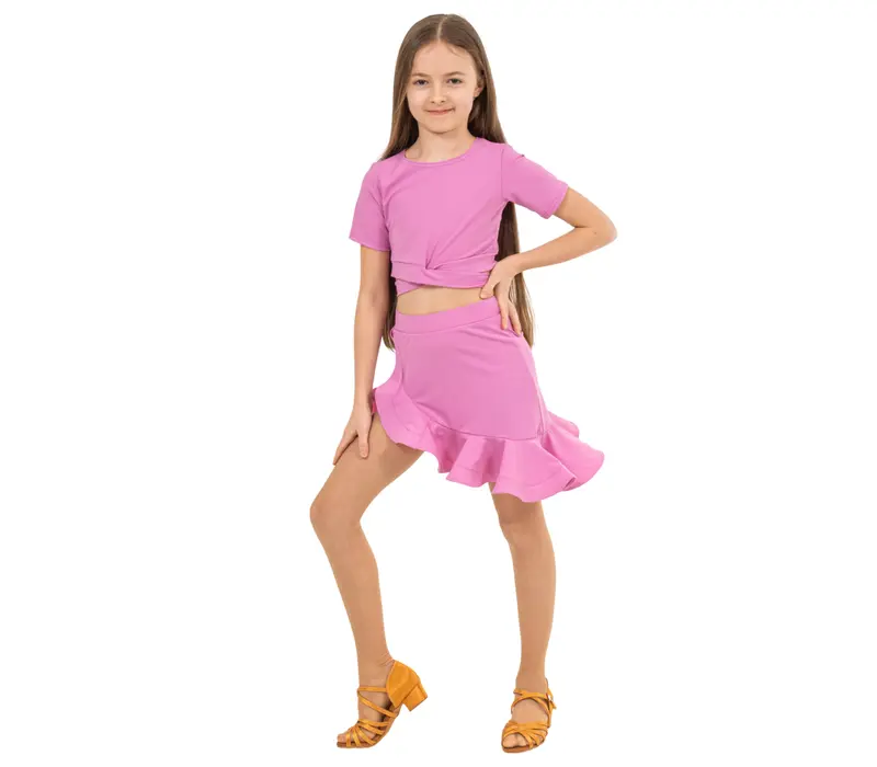 FSD Klara, Trainingsrock für Mädchen FSD Klara, Trainingsrock für Mädchen - Hellbeere FSD