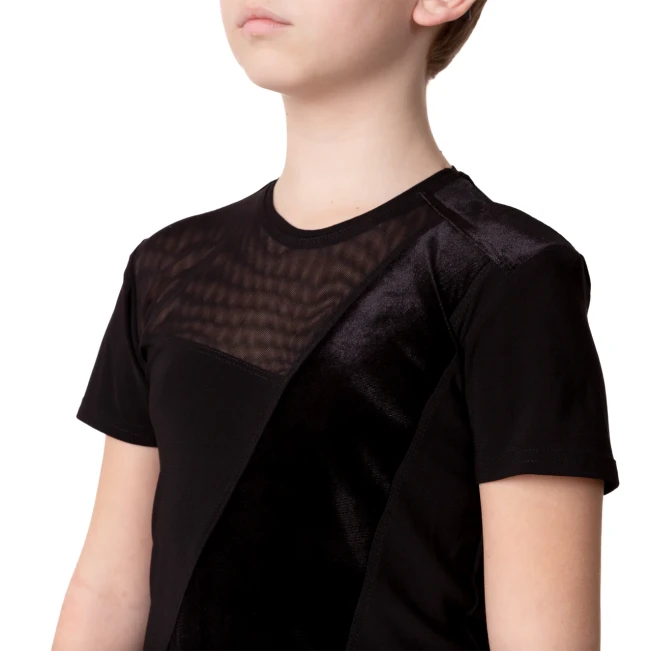 Jungen-T-Shirt für Standardtanz Basic Jungen-T-Shirt für Standardtanz Basic