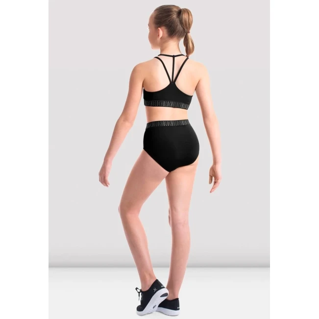 Bloch Alexia, Top für Mädchen - Schwarz Bloch Alexia, Top für Mädchen - Schwarz