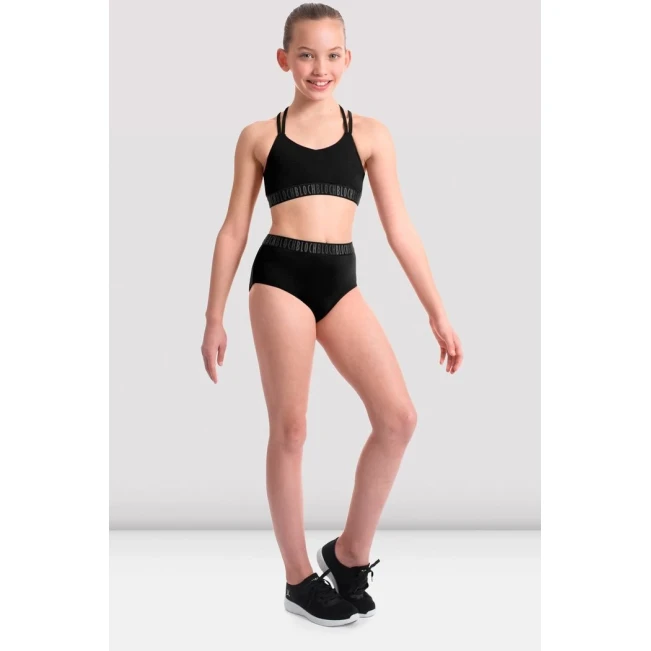 Bloch Alexia, Top für Mädchen - Schwarz Bloch Alexia, Top für Mädchen - Schwarz