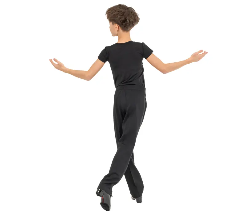 Grand Prix Aaron Ballroom, T-Shirt für Jungen - Schwarz