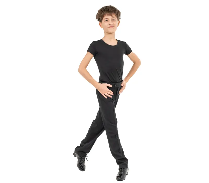 Grand Prix Aaron Ballroom, T-Shirt für Jungen - Schwarz