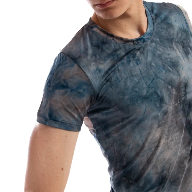 Aaron batika, batik Herren-T-Shirt Aaron batika, batik Herren-T-Shirt